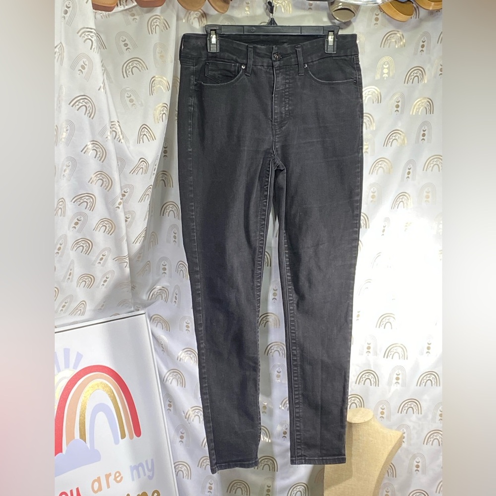 Seven7 Women's Black Skinny Jeans